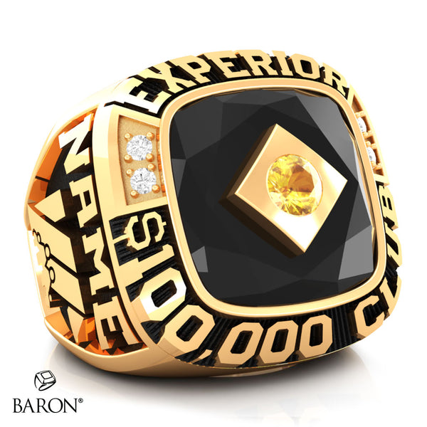 Experior Financial Ring - Design 2.28 (Black)