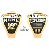 Experior Financial Ring - Design 2.28 (Black)