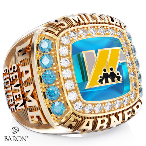 Experior Financial 1.5 Million Earner Ring - Design 2.9