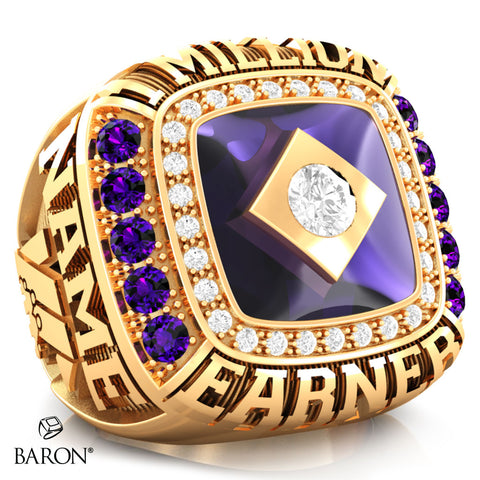 Experior Financial 1 Million Earner Ring - Design 4.6