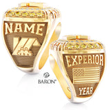 Experior Financial 2 Million Earner Ring - Design 1.3