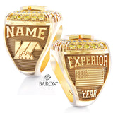 Experior Financial 2 Million Earner Ring - Design 1.4