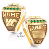 Experior Financial 3 Million Earner Ring - Design 1.5