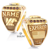 Experior Financial 4 Million Earner Ring - Design 1.2