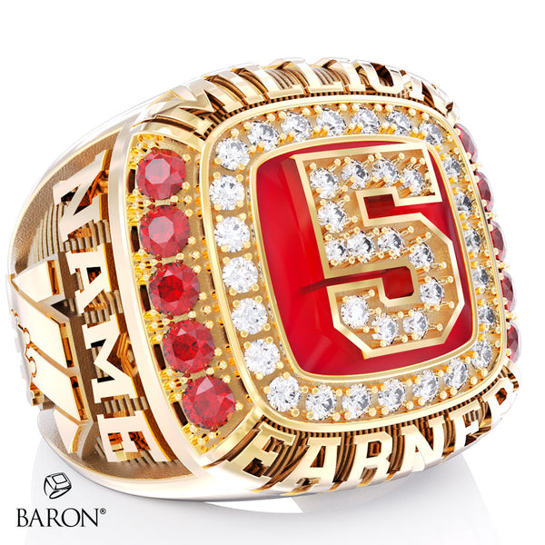 Experior Financial 5 Million Earner Ring - Design 1.2