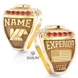 Experior Financial 5 Million Earner Ring - Design 1.2