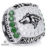 Fairmont Preparatory Academy Boys Golf 2025 Championship Ring - Design 3.1