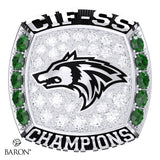 Fairmont Preparatory Academy Boys Golf 2025 Championship Ring - Design 3.1