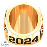 Fallston High School Lacrosse 2024 Championship Ring - Design 1.3