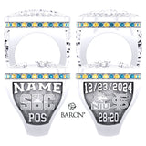 Famous Idaho Potato Bowl 2024 Championship Ring - Design 2.1