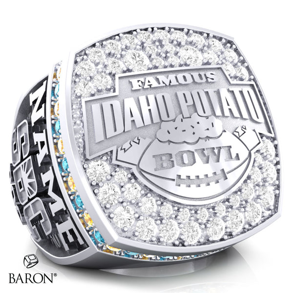 Famous Idaho Potato Bowl 2024 Championship Ring - Design 2.1
