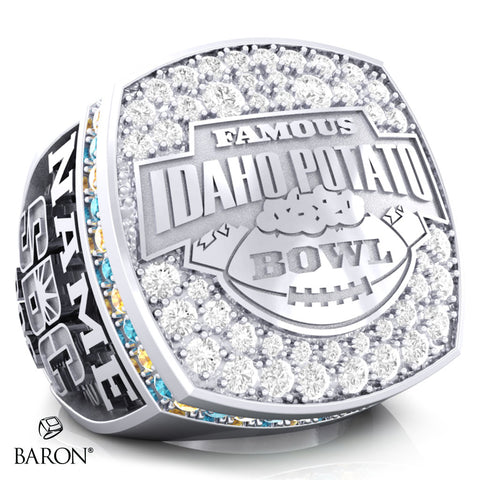 Famous Idaho Potato Bowl 2024 Championship Ring - Design 2.1