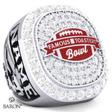 Famous Toastery Bowl Officials 2023 Championship Ring - Design 3.3