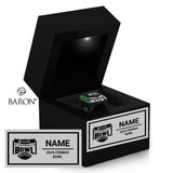 Fenway Bowl Officials Rings 2024 Championship Black LED Ring Box