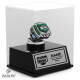 Fenway Bowl Officials Rings 2024 Championship Display Case