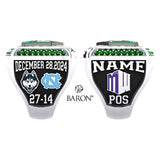 Fenway Bowl Officials Rings 2024 Championship Ring - Design 1.3