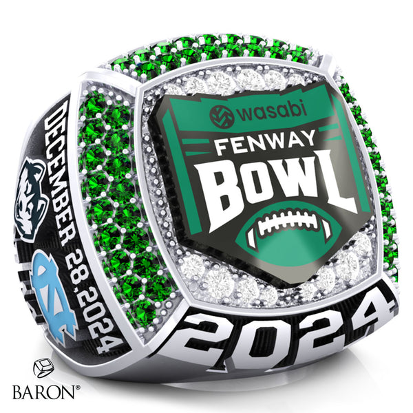 Fenway Bowl Officials Rings 2024 Championship Ring - Design 1.3