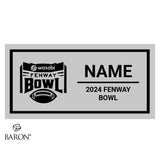 Fenway Bowl Officials Rings 2024 Championship Black Window Ring Box