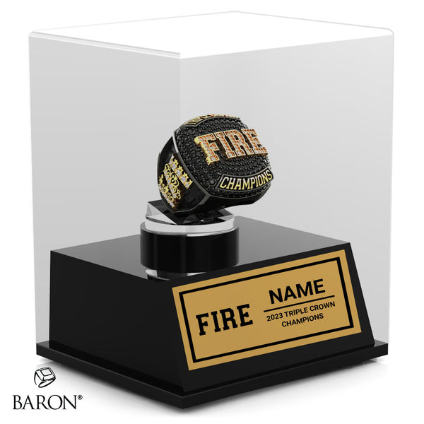 Fire Cheer CF 2023 Championship Display Case