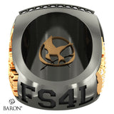 Fire Cheer CF 2023 Championship Ring - Design 1.6