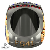 Fire Cheer CF Summit 2024 Championship Ring - Design 1.5