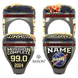 Fire Cheer CF Summit 2024 Championship Ring - Design 1.5