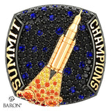 Fire Cheer CF Summit 2024 Championship Ring - Design 1.5