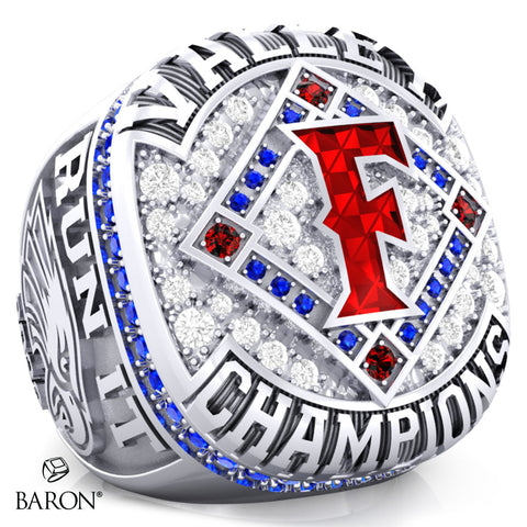 Firebaugh High School Baseball 2023 Championship Ring - Design 3.1 *50% BALANCE*