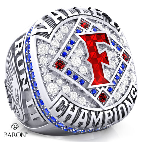Firebaugh High School Baseball 2023 Championship Ring - Design 3.1