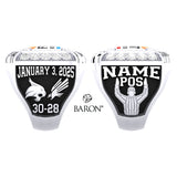First Responder Bowl Officials 2025 Championship Ring - Design 1.4
