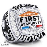 First Responder Bowl Officials 2025 Championship Ring - Design 1.4