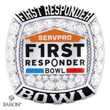 First Responder Bowl Officials 2025 Championship Ring - Design 1.4