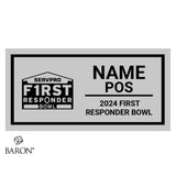First Responder Bowl Officials 2025 Championship Black LED Ring Box