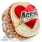 Florida Top Dog Allstars Aces Cheer 2025 Championship Ring - Design 3.2