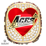 Florida Top Dog Allstars Aces Cheer 2025 Championship Ring - Design 3.2