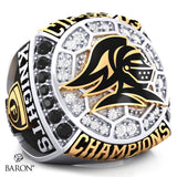 Foothill High School Girls Soccer 2025 Championship Ring - Design 1.4