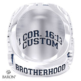Forsyth Country Day School Lacrosse 2025 Championship Ring - Design 1.1