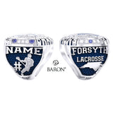 Forsyth Country Day School Lacrosse 2025 Championship Ring - Design 1.1