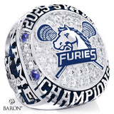 Forsyth Country Day School Lacrosse 2025 Championship Ring - Design 1.1
