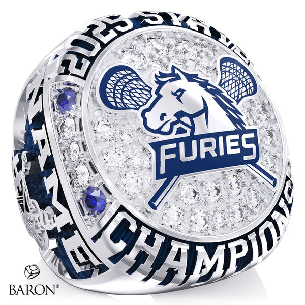 Forsyth Country Day School Lacrosse 2025 Championship Ring - Design 1.1