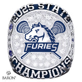 Forsyth Country Day School Lacrosse 2025 Championship Ring - Design 1.1