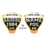 Fort Lewis College Football Hall of Fame 1984 Championship Ring - Design 1.3