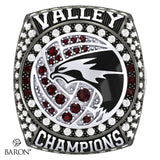 Fresno Christian Girls Volleyball 2024 Championship Ring - Design 2.6 X-Large