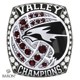 Fresno Christian Girls Volleyball 2024 Championship Ring - Design 2.7 Medium