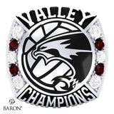 Fresno Christian Girls Volleyball 2023 Championship Ring - Design 3.2