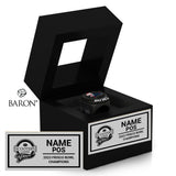 Frisco Bowl Officials 2023 Championship Black Window Ring Box