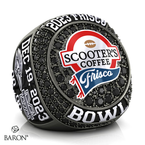 Frisco Bowl Officials 2023 Championship Ring - Design 2.2