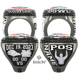 Frisco Bowl Officials 2023 Championship Ring - Design 2.2