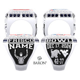 Frisco Bowl Officials 2024 Championship Ring - Design 1.1