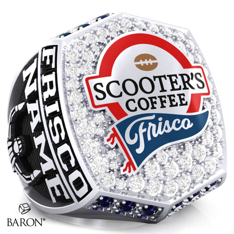 Frisco Bowl Officials 2024 Championship Ring - Design 1.1